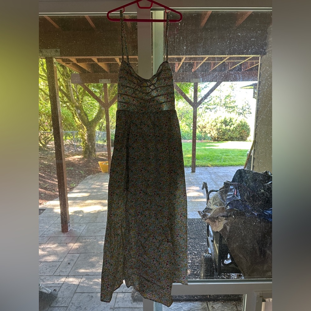 For Love & Lemons Raleigh Midi Dress - M - Picture 5 of 11